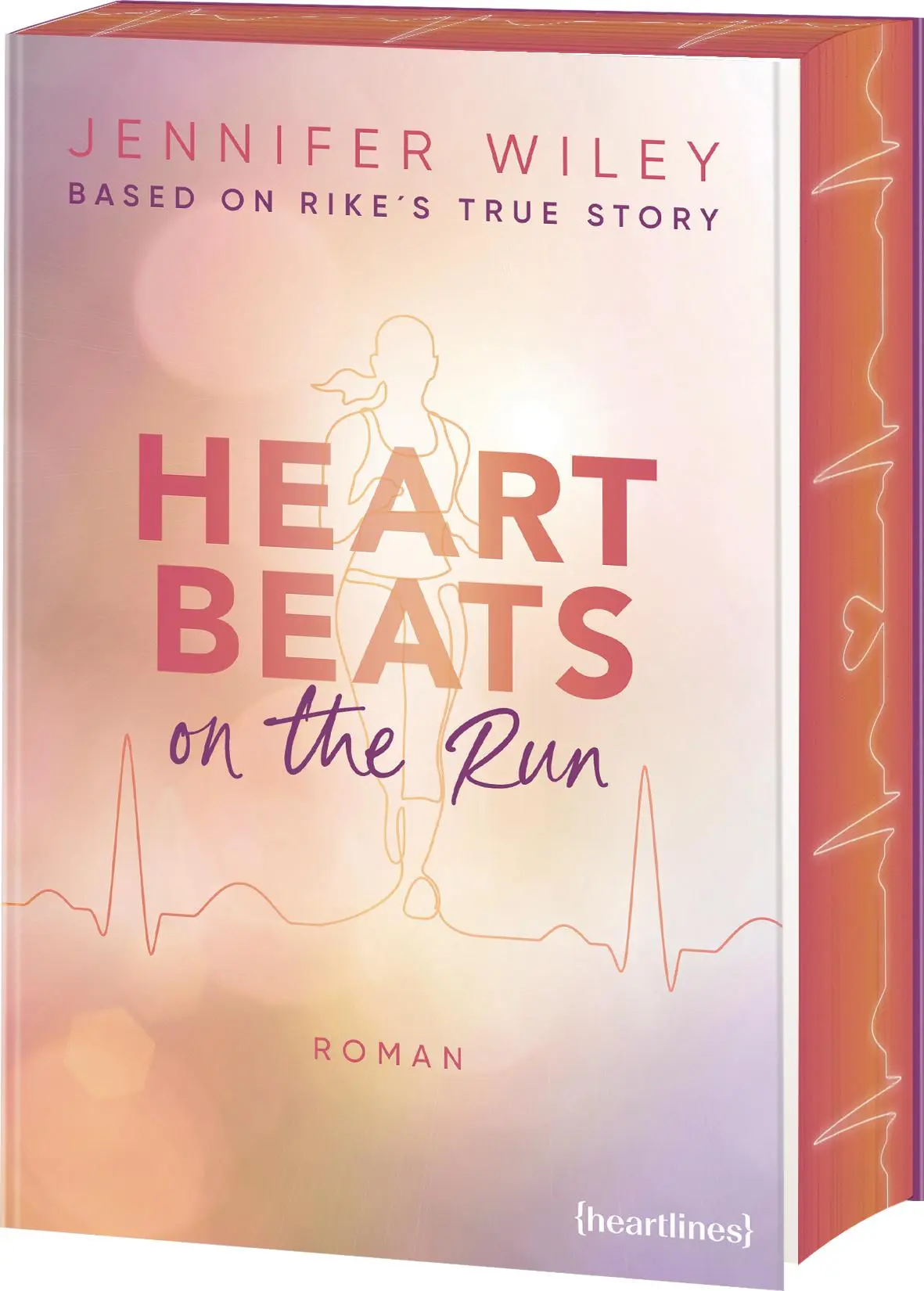 Cover: 9783453292901 | Heartbeats on the Run - Based on Rike's True Story | Jennifer Wiley