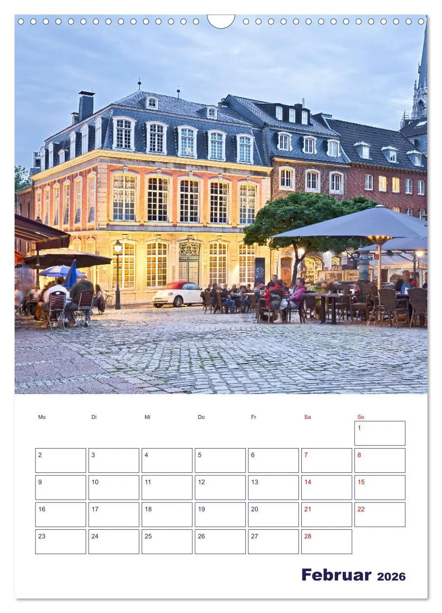 Bild: 9783516342901 | Zauberhaftes Aachen (Wandkalender 2026 DIN A3 hoch), CALVENDO...