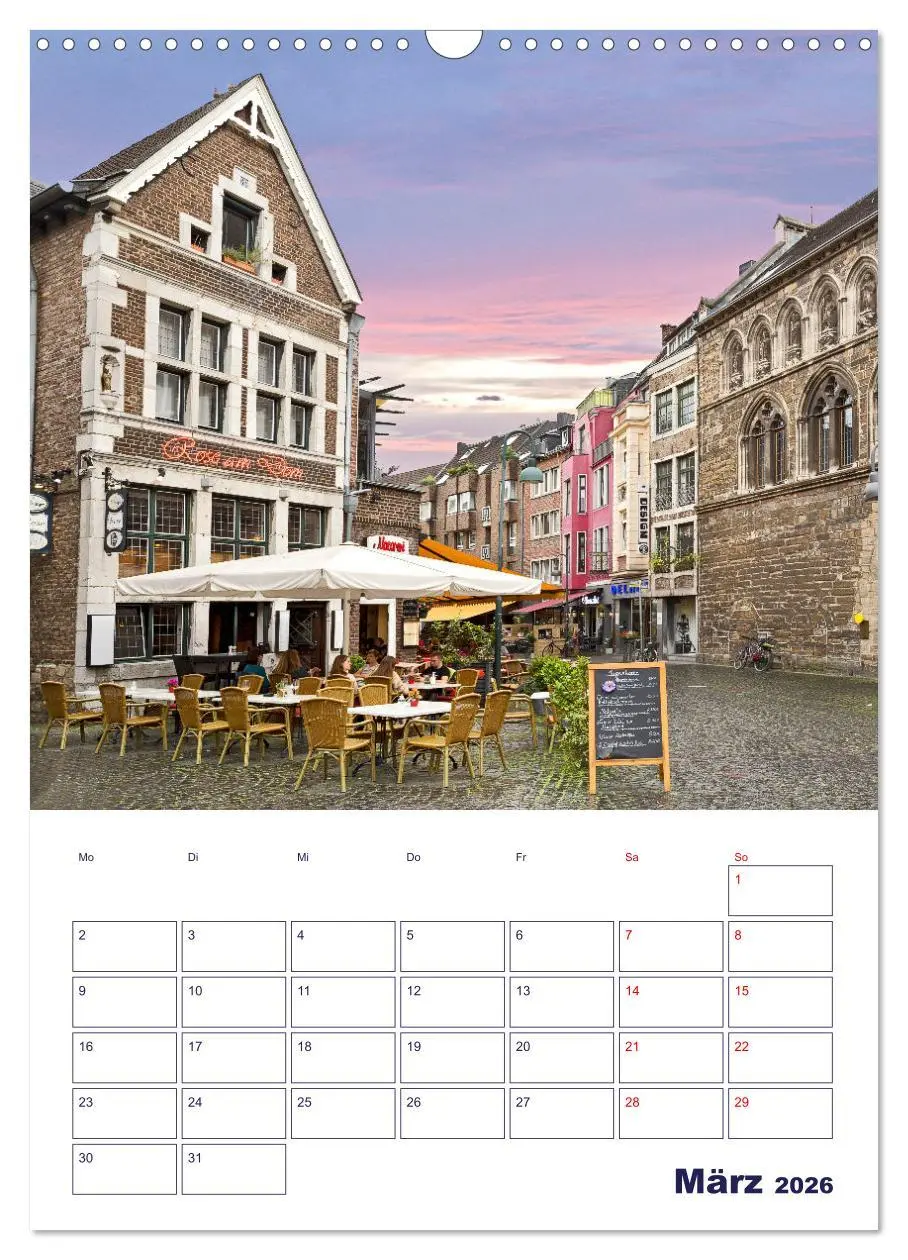 Bild: 9783516342901 | Zauberhaftes Aachen (Wandkalender 2026 DIN A3 hoch), CALVENDO...