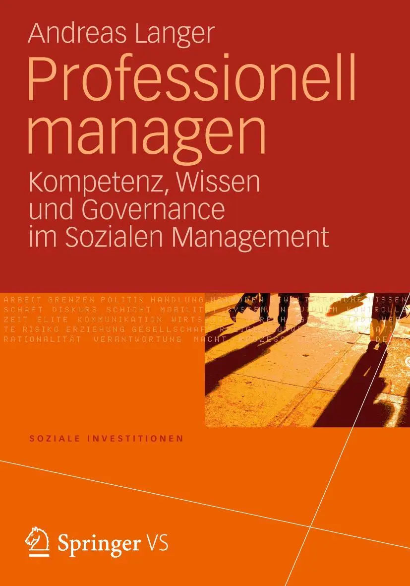 Cover: 9783531192901 | Professionell managen | Andreas Langer | Taschenbuch | xxi | Deutsch