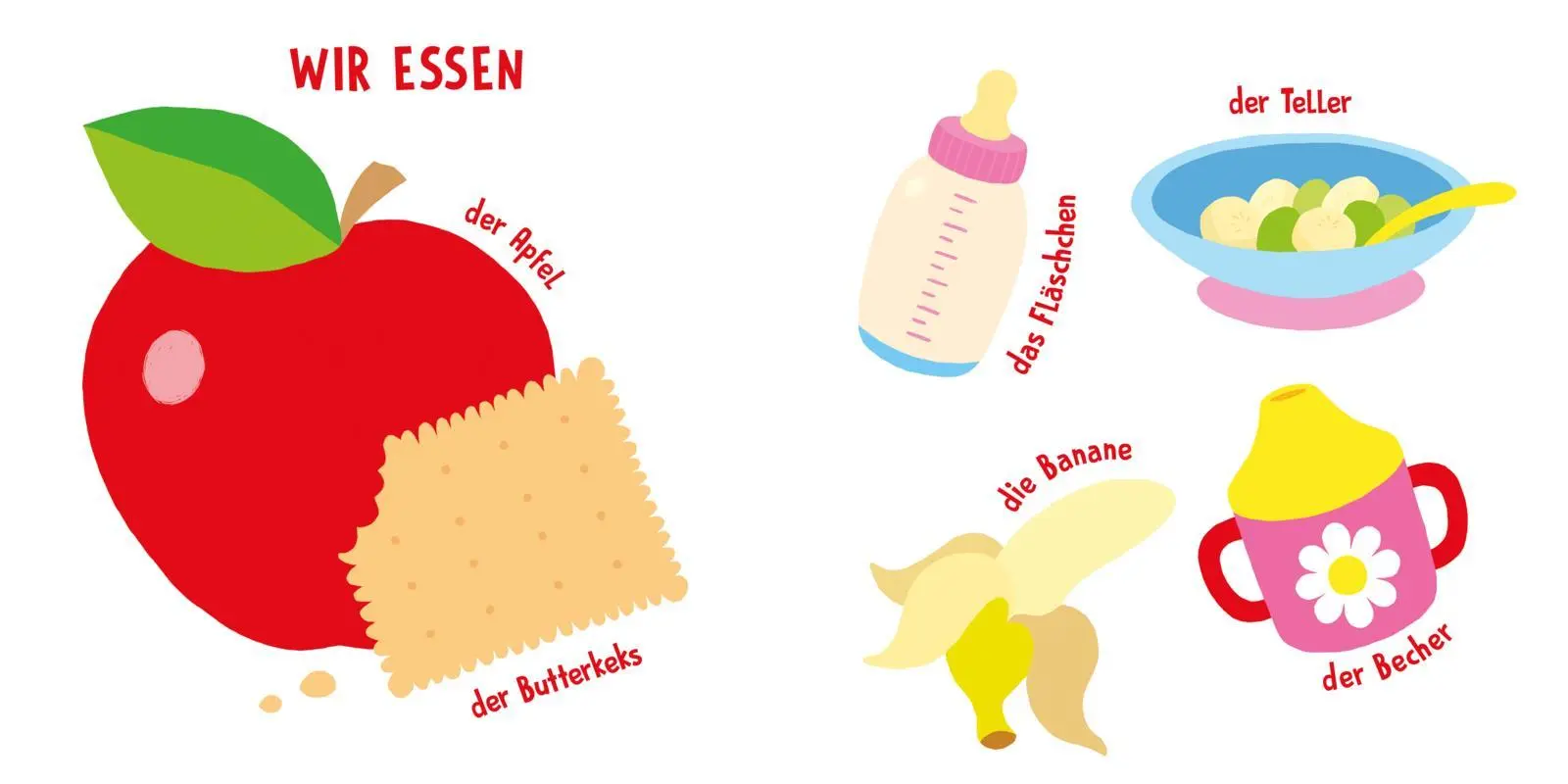 Bild: 9783551062901 | Baby Pixi (unkaputtbar) 166: Baby Pixi Stoff: Meine bunten Sachen