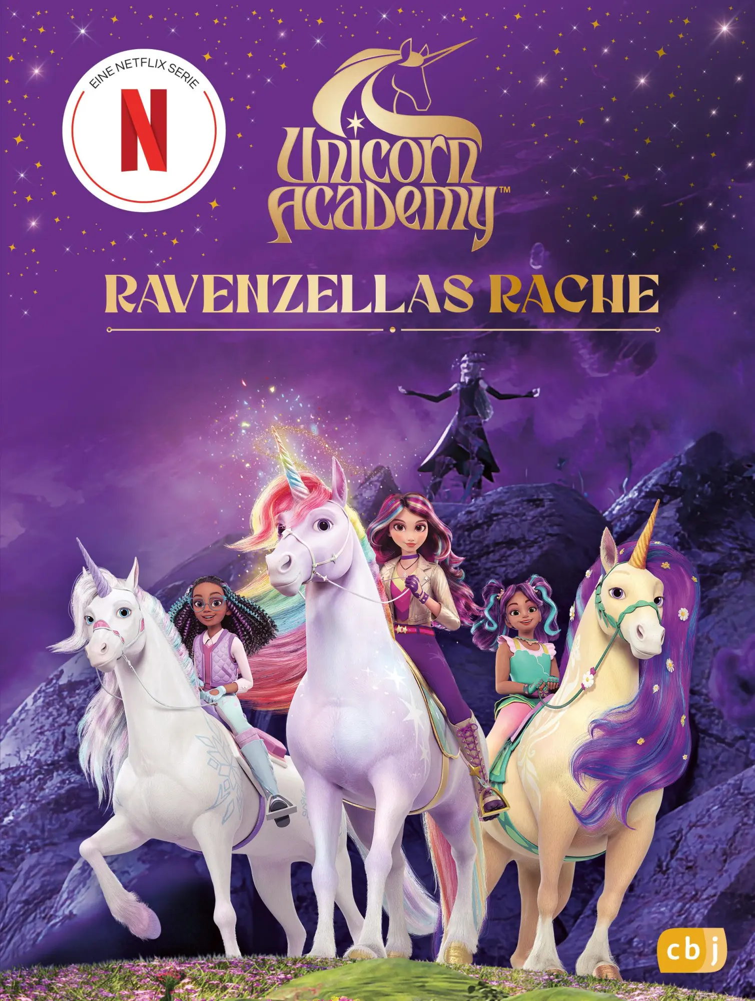 Cover: 9783570182901 | Unicorn Academy - Ravenzellas Rache | Für Leseanfänger ab 6 Jahren