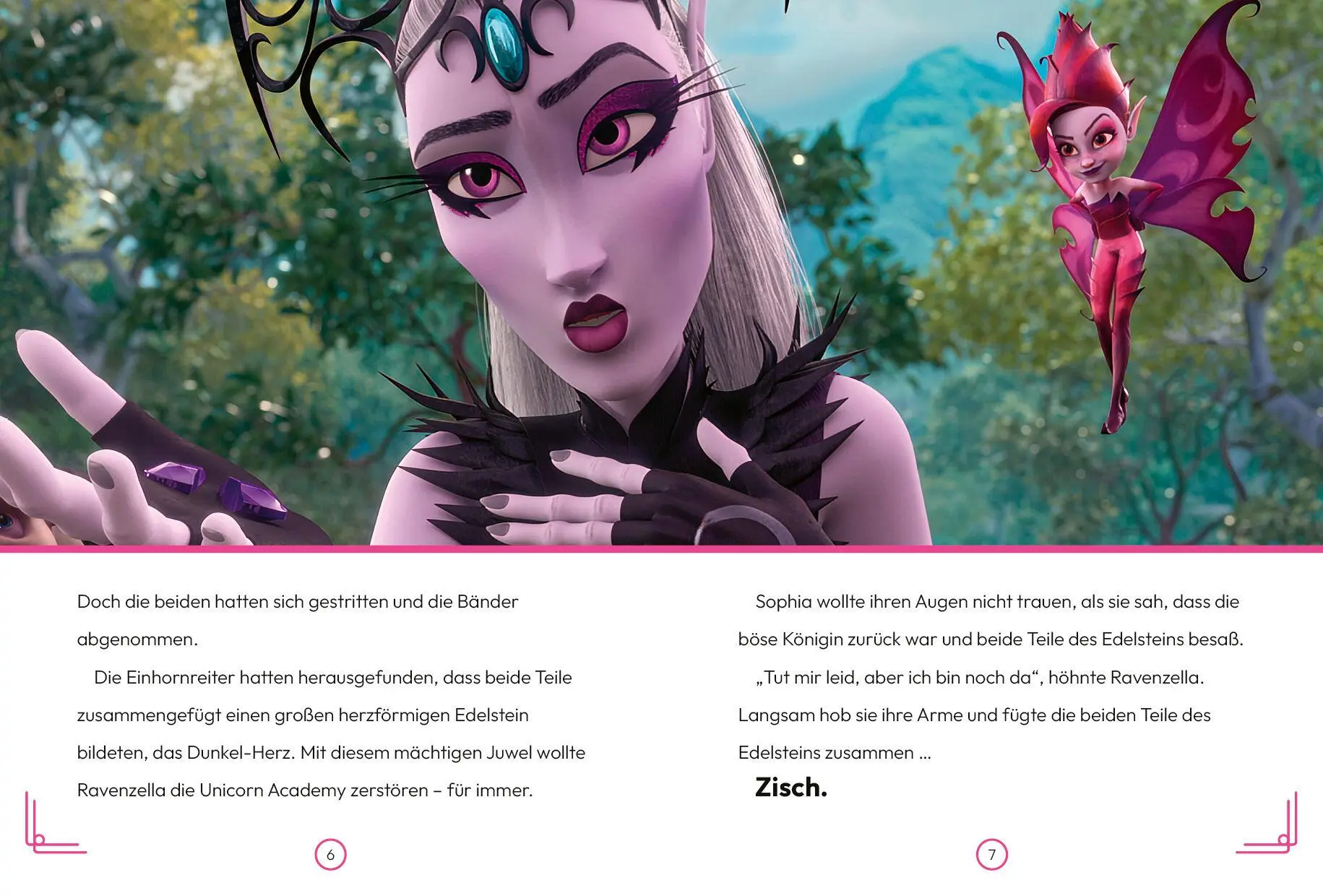 Bild: 9783570182901 | Unicorn Academy - Ravenzellas Rache | Für Leseanfänger ab 6 Jahren