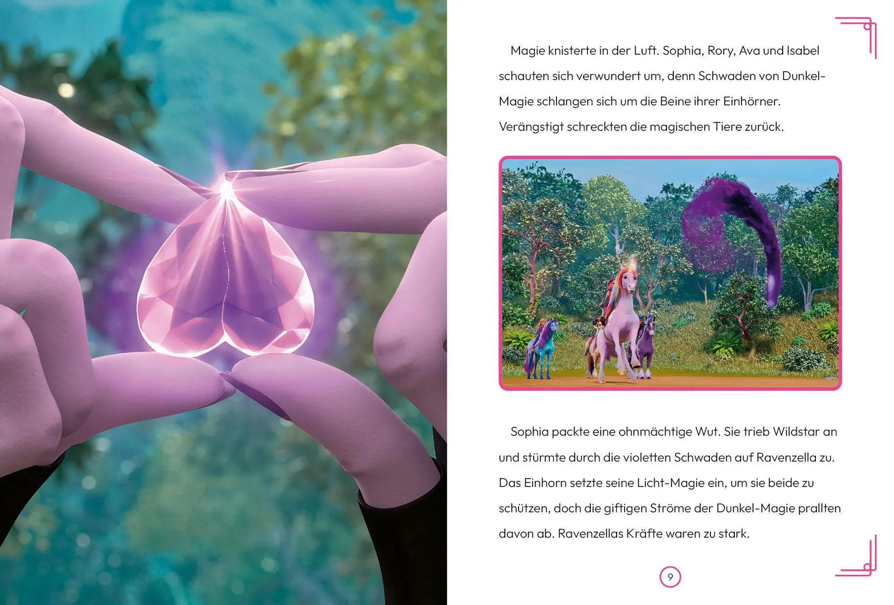 Bild: 9783570182901 | Unicorn Academy - Ravenzellas Rache | Für Leseanfänger ab 6 Jahren