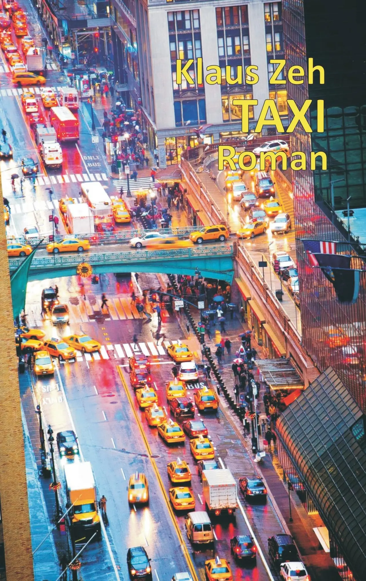 Cover: 9783734762901 | Taxi | Roman | Klaus Zeh | Taschenbuch | 180 S. | Deutsch | 2015