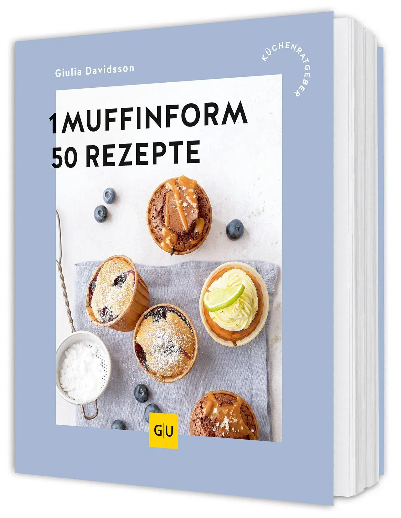 Cover: 9783758902901 | 1 Muffinform - 50 Rezepte | Giulia Davidsson | Taschenbuch | Backen
