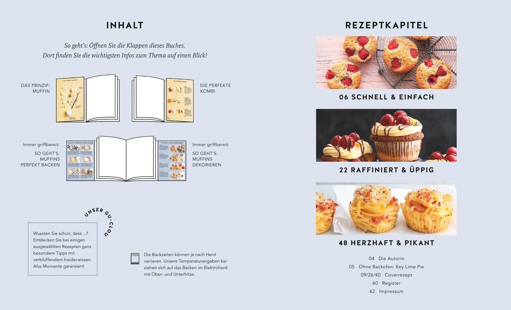 Bild: 9783758902901 | 1 Muffinform - 50 Rezepte | Giulia Davidsson | Taschenbuch | Backen