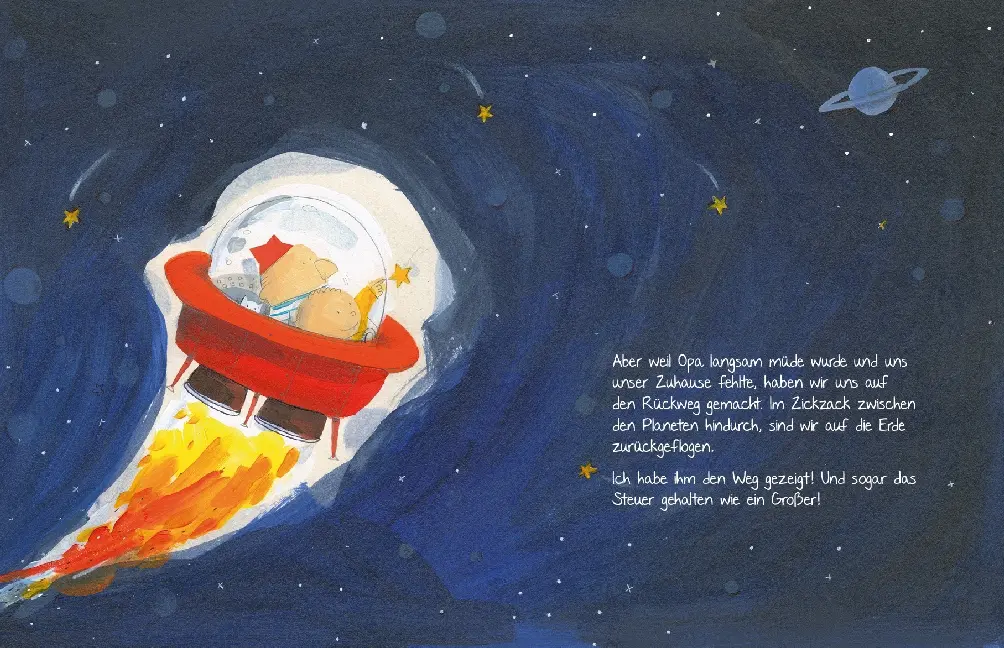 Bild: 9783941362901 | Mein Opa, der Mond und ich | S. Barroux (u. a.) | Buch | 28 S. | 2016