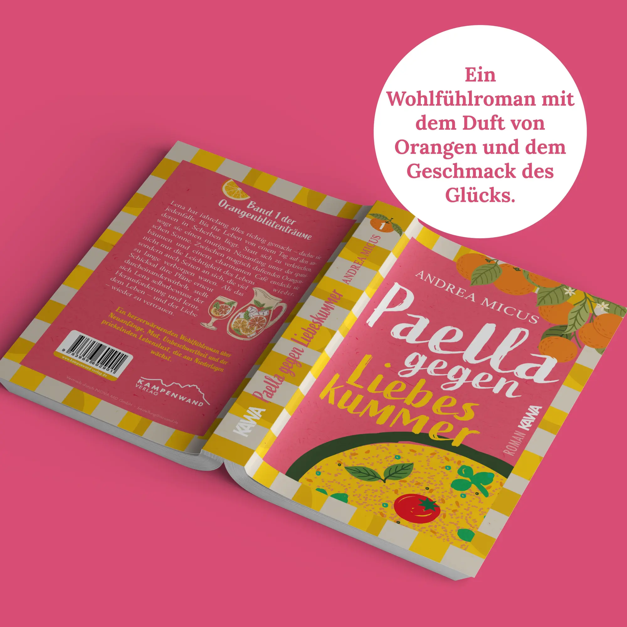 Bild: 9783986602901 | Paella gegen Liebeskummer | Eine sonnige Liebesgeschichte | Micus