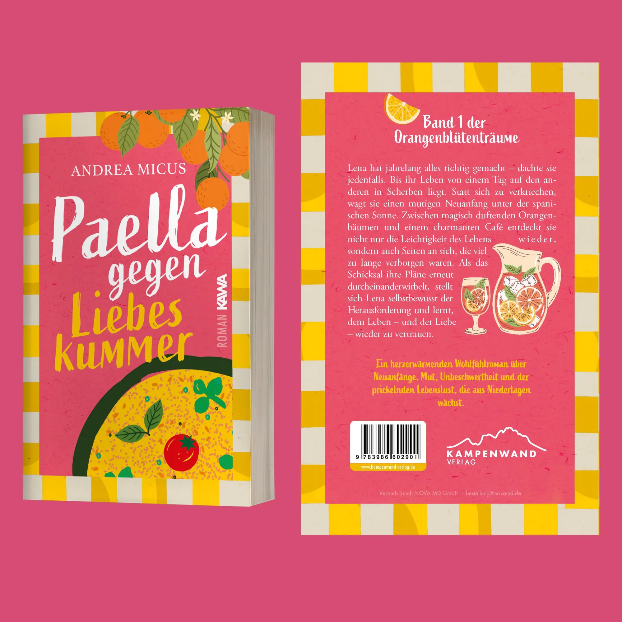 Bild: 9783986602901 | Paella gegen Liebeskummer | Eine sonnige Liebesgeschichte | Micus