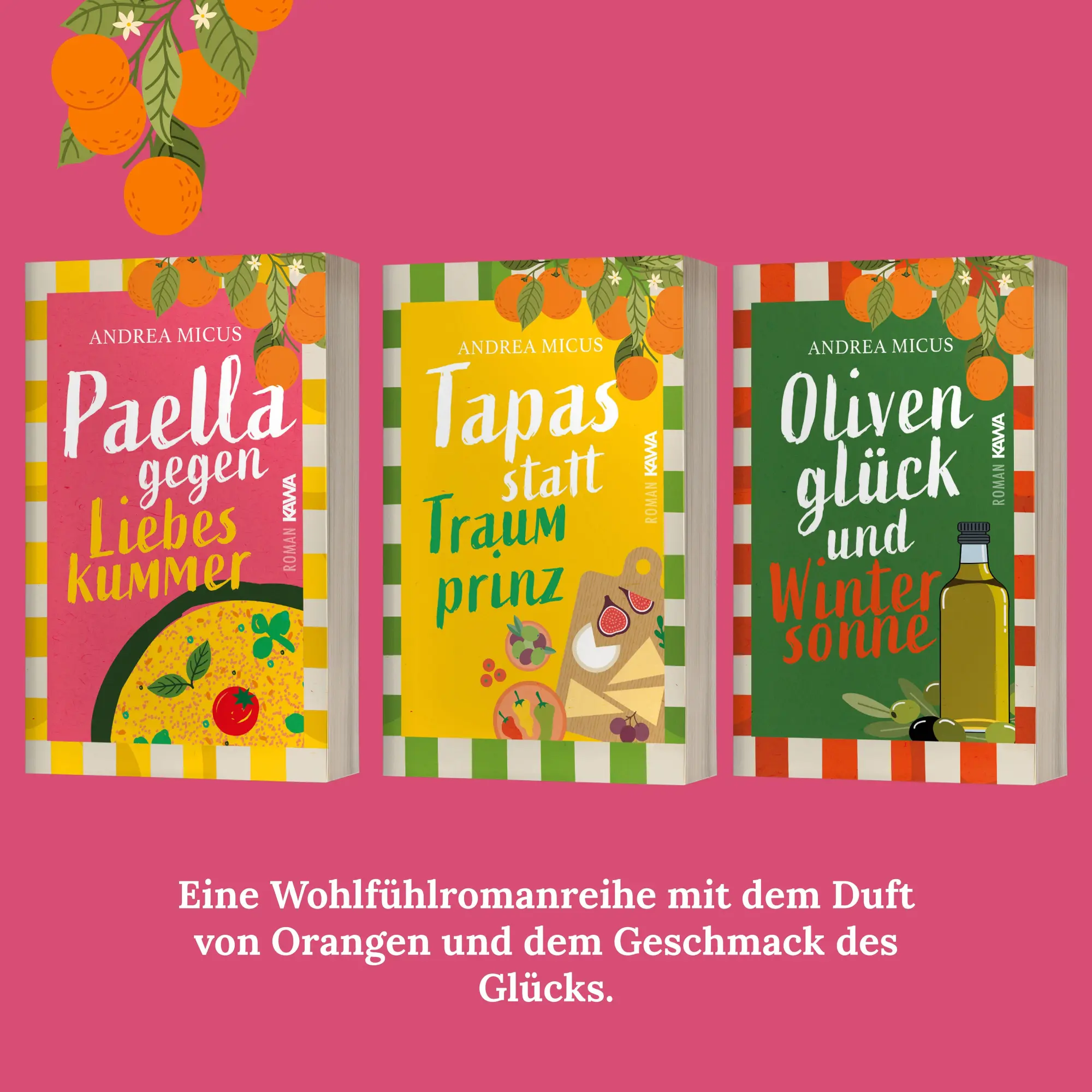 Bild: 9783986602901 | Paella gegen Liebeskummer | Eine sonnige Liebesgeschichte | Micus