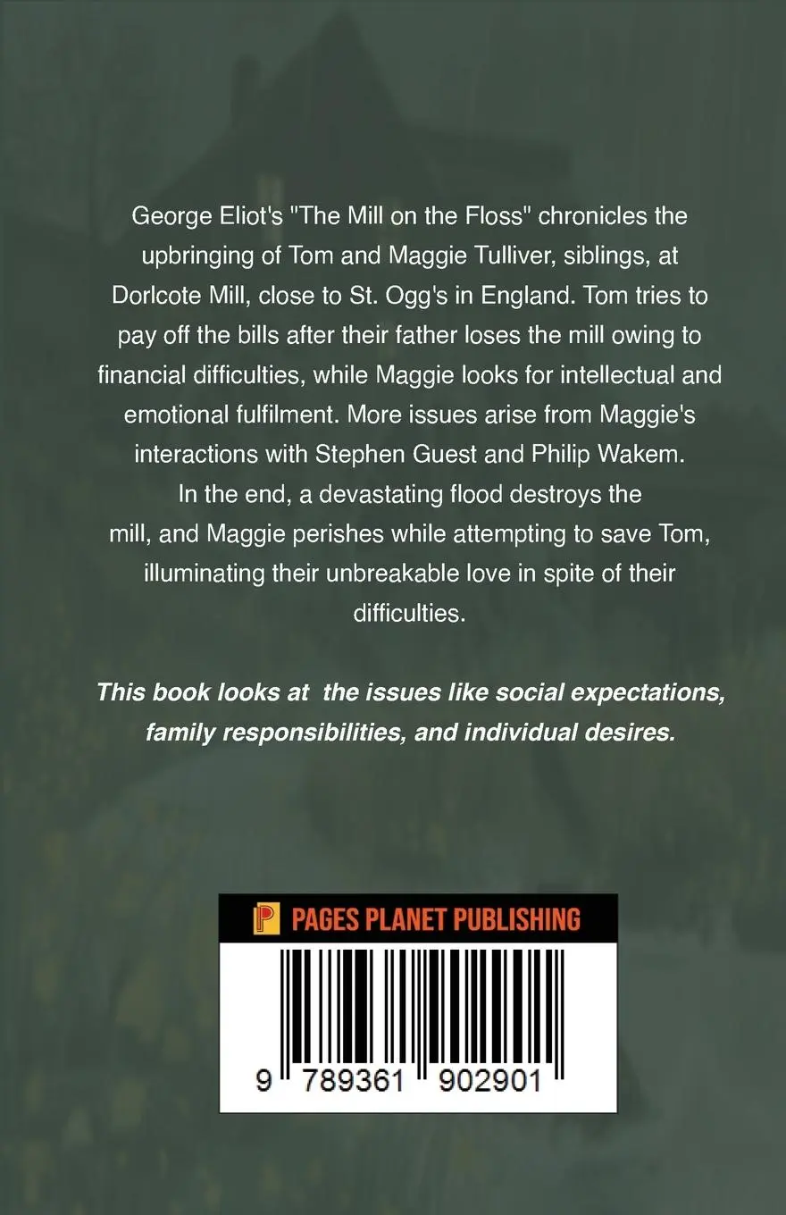 Rückseite: 9789361902901 | The Mill on the Floss | George Eliot | Taschenbuch | Englisch | 2024
