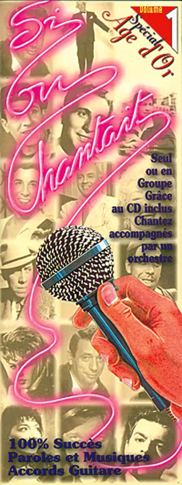 Cover: 9790231102901 | Si on Chantait | Buch + CD | Carisch France | EAN 9790231102901