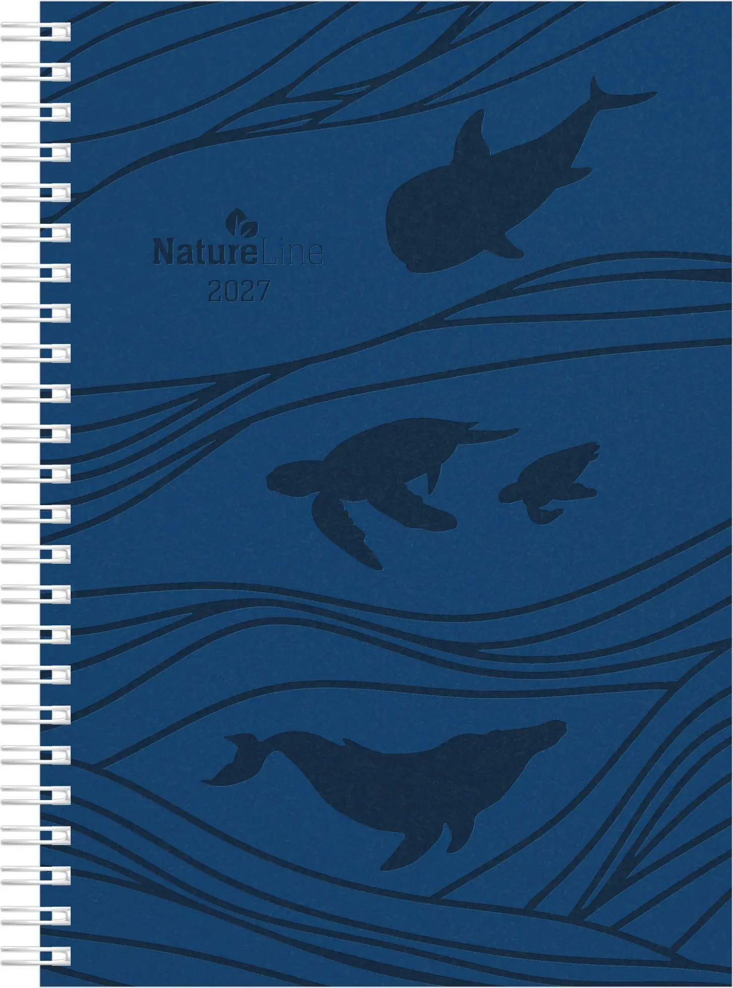 Cover: 4069095013001 | Wochenplaner Nature Line Ocean Ringbuch 2027 | KG | Kalender | 128 S.