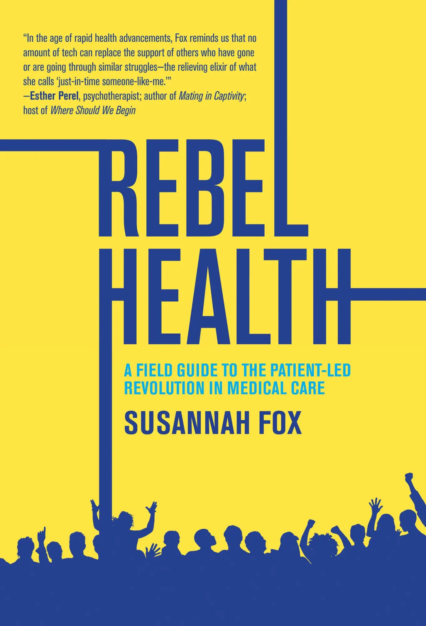 Cover: 9780262553001 | Rebel Health | Susannah Fox | Taschenbuch | Einband - flex.(Paperback)