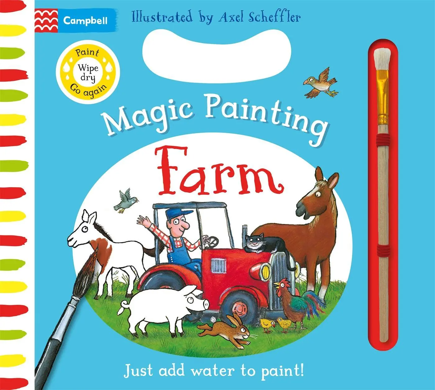 Cover: 9781035053001 | Farm Magic Painting | Just add water to paint! | Campbell Books | Buch