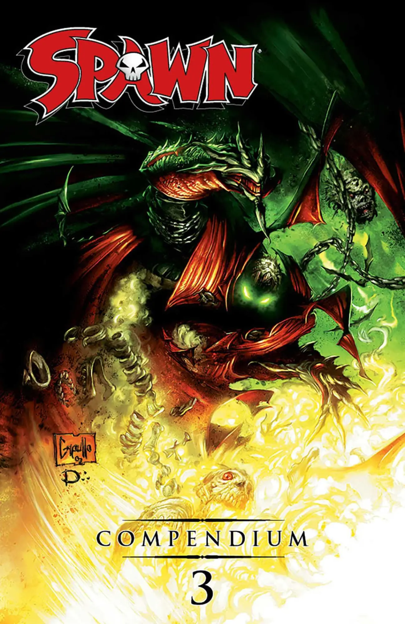 Cover: 9781534323001 | Spawn Compendium, Color Edition, Volume 3 | Brian Holguin (u. a.)