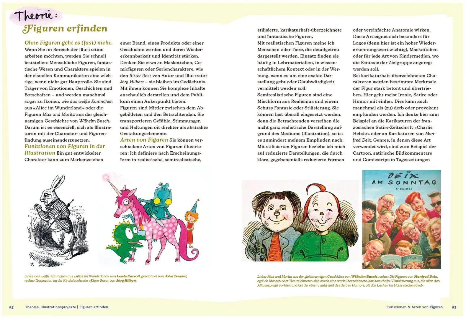 Bild: 9783258603001 | Die Grundlagen der Illustration | Theorie und Projekte für die Praxis