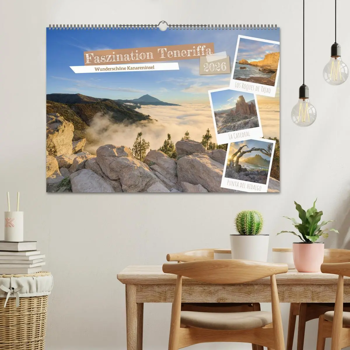 Bild: 9783457383001 | Faszination Teneriffa (Wandkalender 2026 DIN A2 quer), CALVENDO...