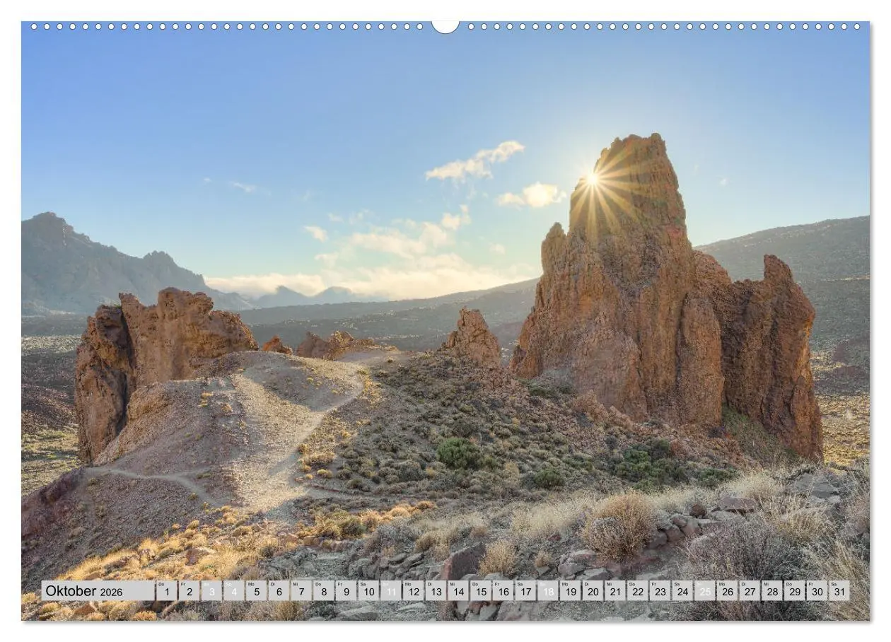 Bild: 9783457383001 | Faszination Teneriffa (Wandkalender 2026 DIN A2 quer), CALVENDO...