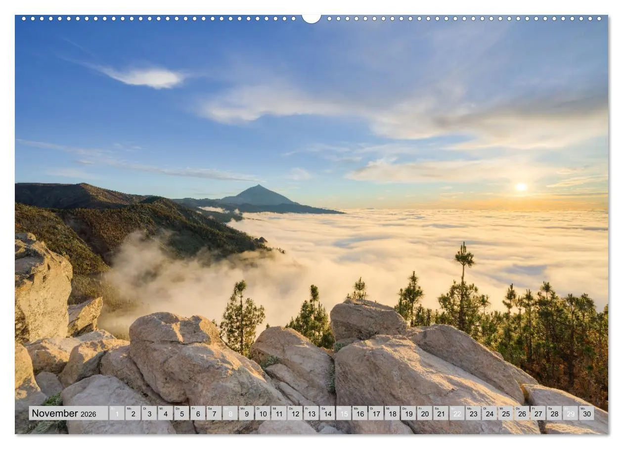 Bild: 9783457383001 | Faszination Teneriffa (Wandkalender 2026 DIN A2 quer), CALVENDO...
