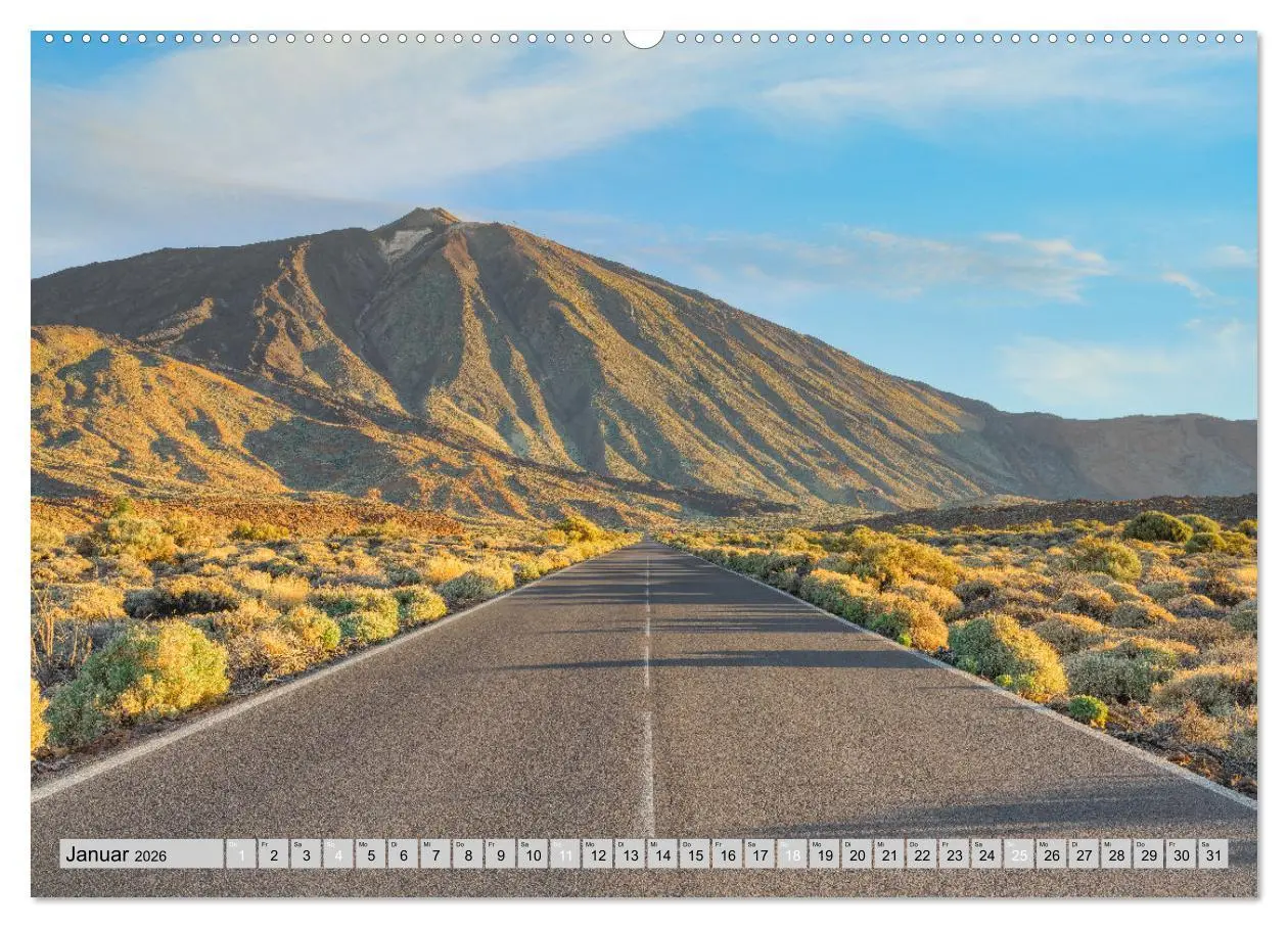 Bild: 9783457383001 | Faszination Teneriffa (Wandkalender 2026 DIN A2 quer), CALVENDO...