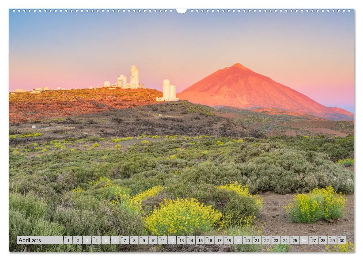 Bild: 9783457383001 | Faszination Teneriffa (Wandkalender 2026 DIN A2 quer), CALVENDO...