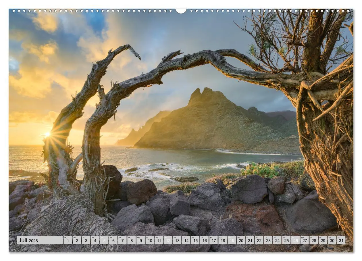 Bild: 9783457383001 | Faszination Teneriffa (Wandkalender 2026 DIN A2 quer), CALVENDO...