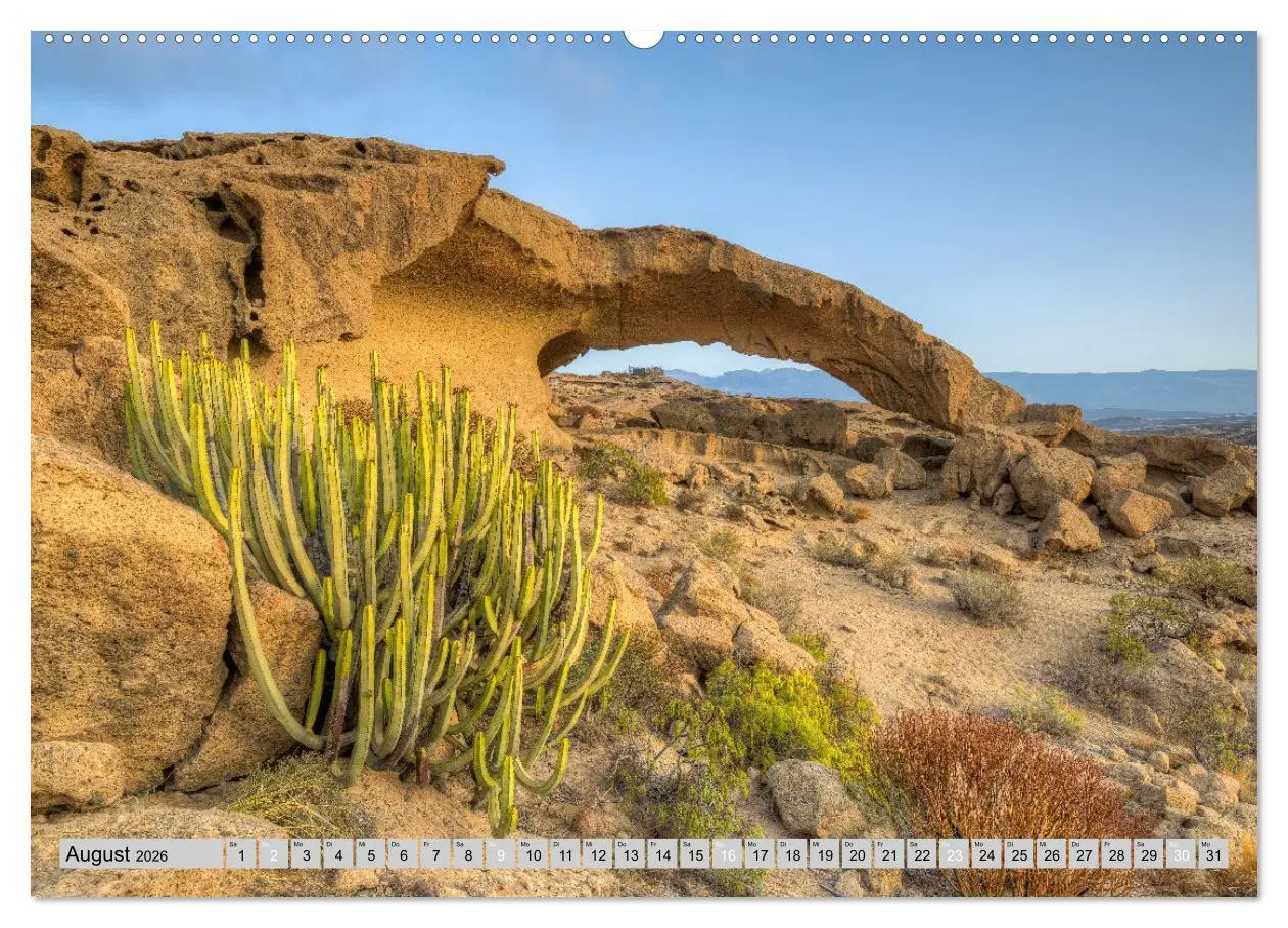 Bild: 9783457383001 | Faszination Teneriffa (Wandkalender 2026 DIN A2 quer), CALVENDO...