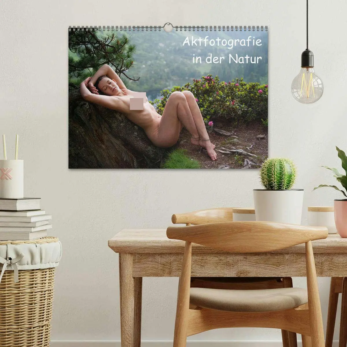 Bild: 9783457763001 | Aktfotografie in der Natur (Wandkalender 2026 DIN A3 quer),...