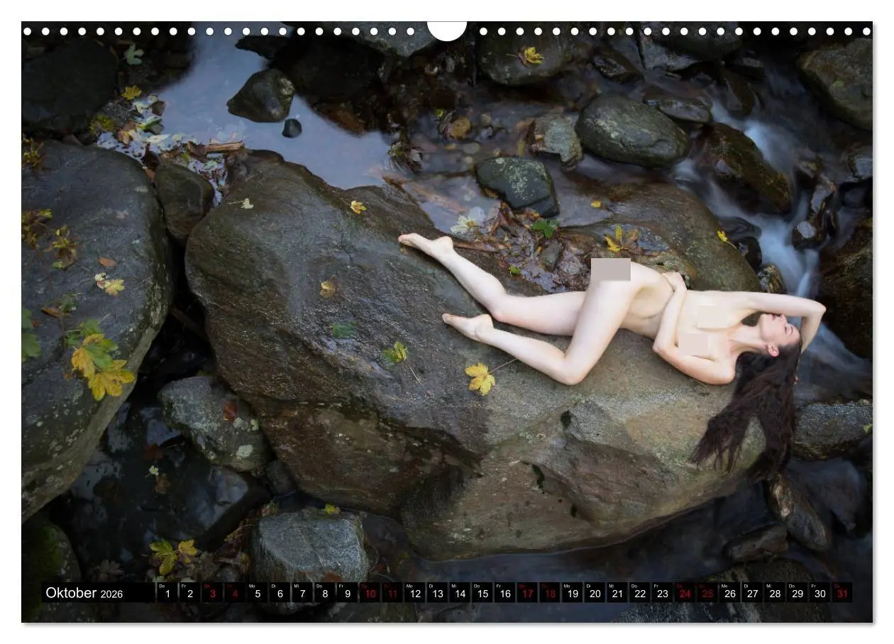 Bild: 9783457763001 | Aktfotografie in der Natur (Wandkalender 2026 DIN A3 quer),...