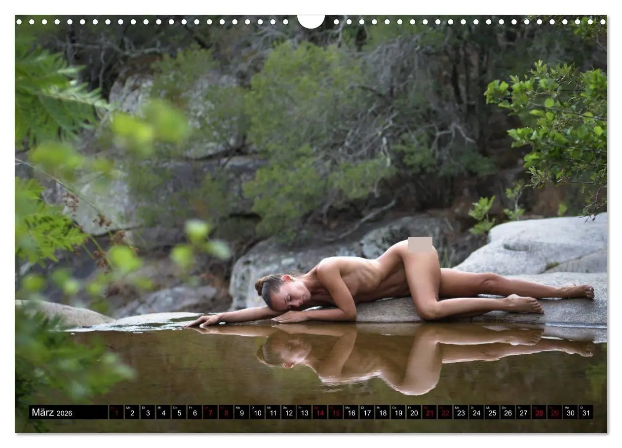 Bild: 9783457763001 | Aktfotografie in der Natur (Wandkalender 2026 DIN A3 quer),...