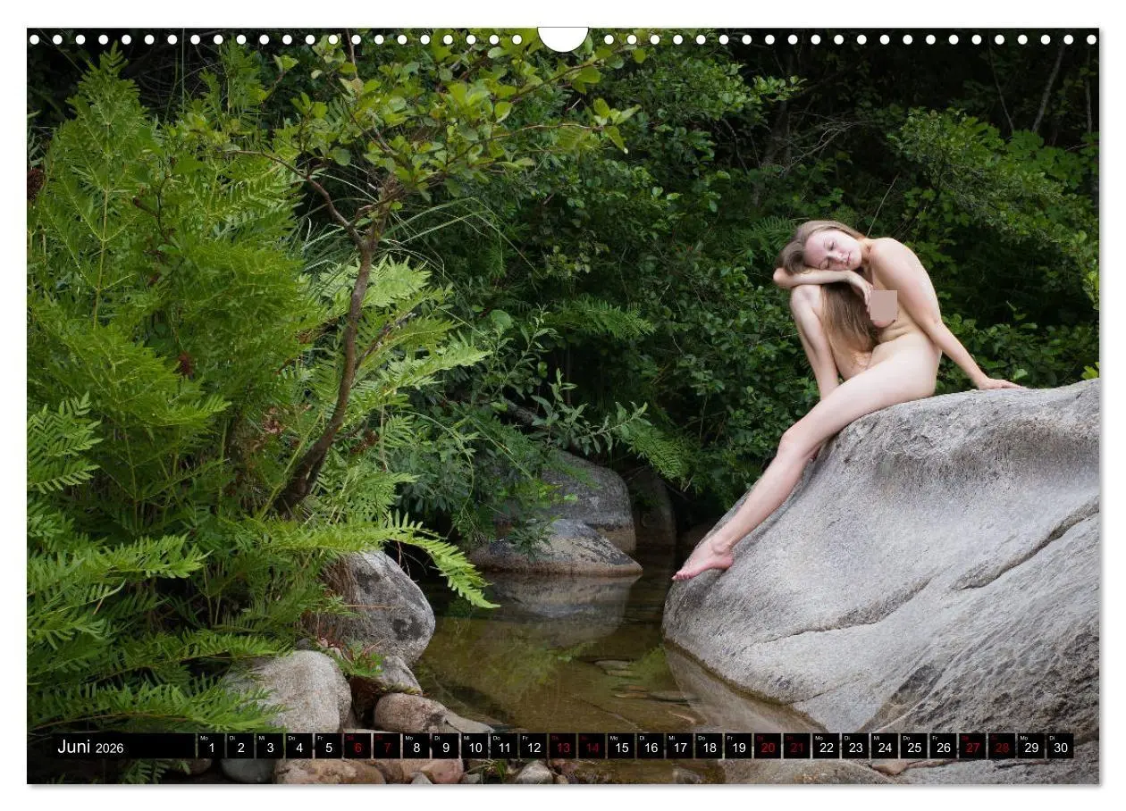 Bild: 9783457763001 | Aktfotografie in der Natur (Wandkalender 2026 DIN A3 quer),...