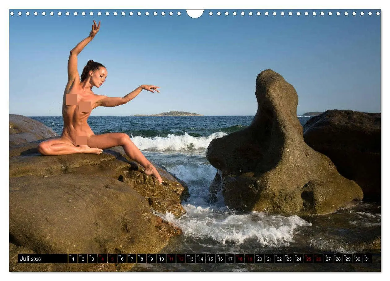 Bild: 9783457763001 | Aktfotografie in der Natur (Wandkalender 2026 DIN A3 quer),...