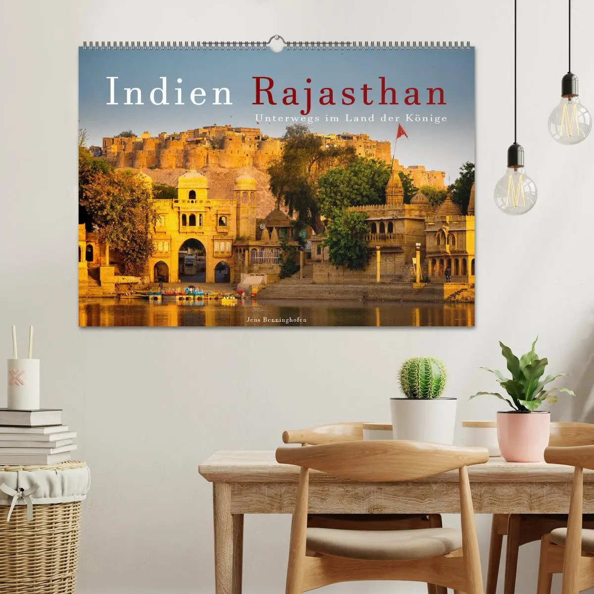 Bild: 9783457833001 | Indien Rajasthan: Unterwegs im Land der Könige (Wandkalender 2026...
