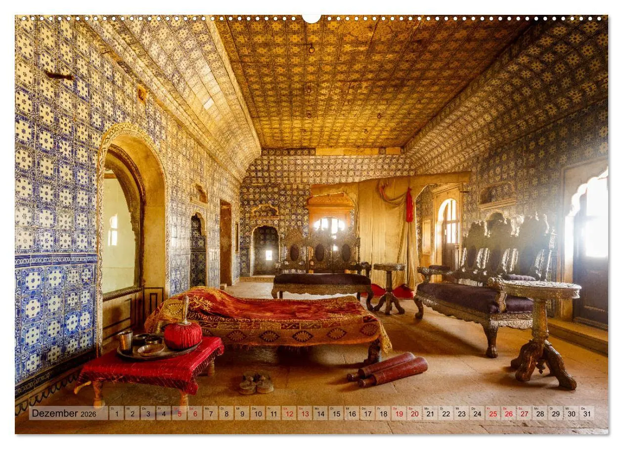 Bild: 9783457833001 | Indien Rajasthan: Unterwegs im Land der Könige (Wandkalender 2026...