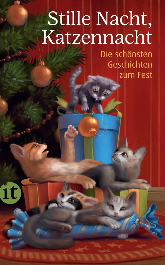 Cover: 9783458683001 | Stille Nacht, Katzennacht | Gesine Dammel | Taschenbuch | 216 S.