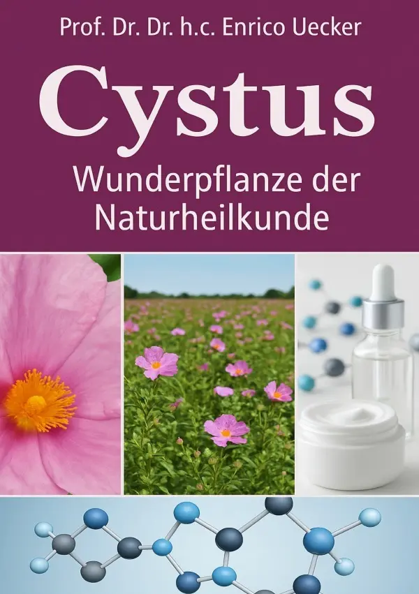 Cover: 9783565053001 | "Cystus - Heilkraft der Zistrose" | Enrico Uecker | Taschenbuch | 2025