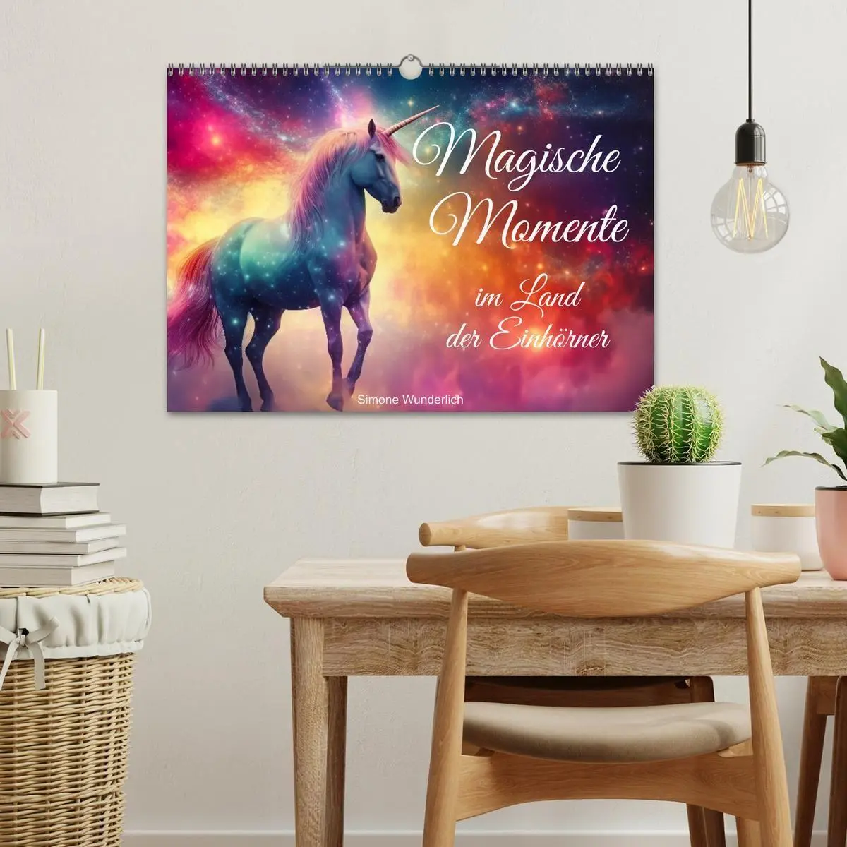 Bild: 9783569183001 | Magische Momente im Land der Einhörner (Wandkalender 2027 DIN A3...