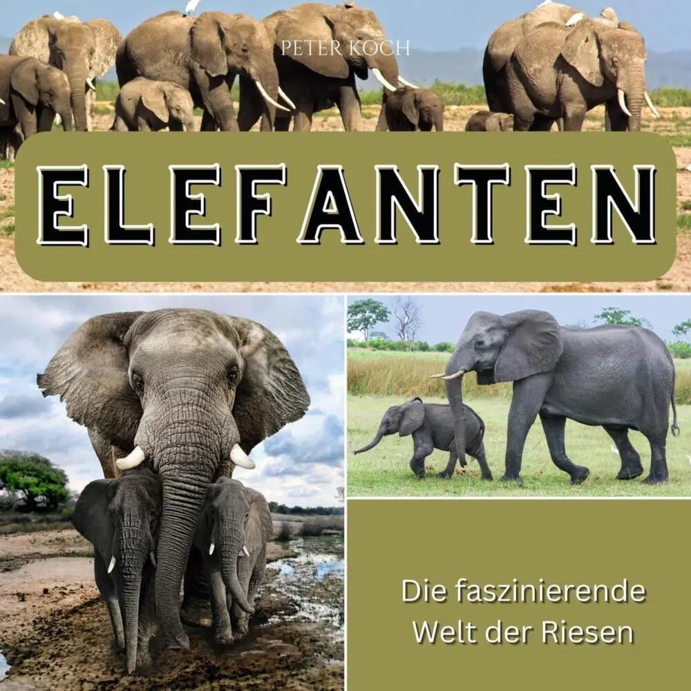 Cover: 9783750563001 | Elefanten | Die faszinierende Welt der Riesen | Peter Koch | Buch