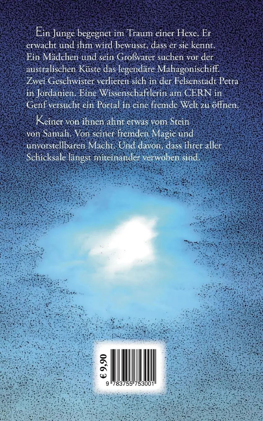 Rückseite: 9783755753001 | Naterra - Der Stein von Samah | Andre Pfeifer | Taschenbuch | 228 S.