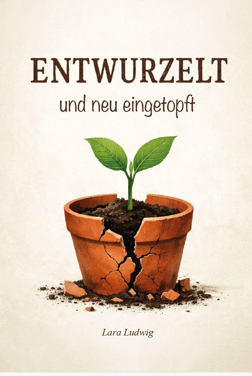 Cover: 9783758103001 | Entwurzelt und neu eingetopft | Lara Ludwig | Taschenbuch | Deutsch