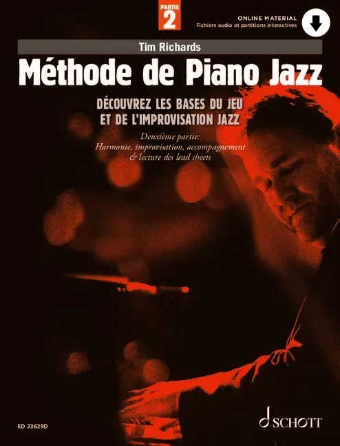 Cover: 9783795733001 | Méthode de Piano Jazz 2 | Tim Richards | Notenblätter (ungebunden)