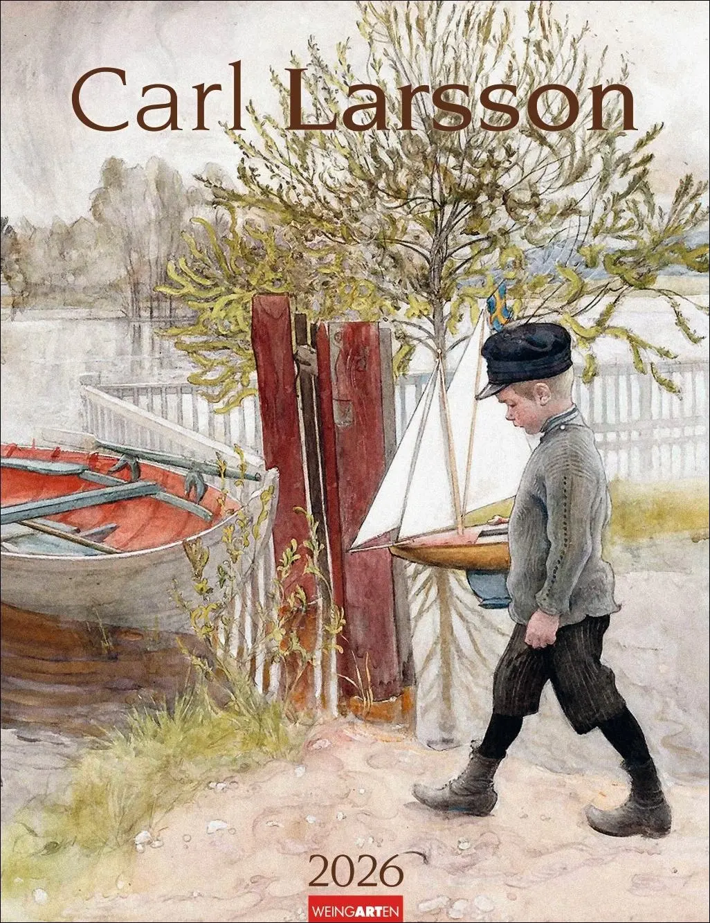 Cover: 9783839903001 | Carl Larsson Kalender 2026 | Carl Larsson | Kalender | Spiralbindung