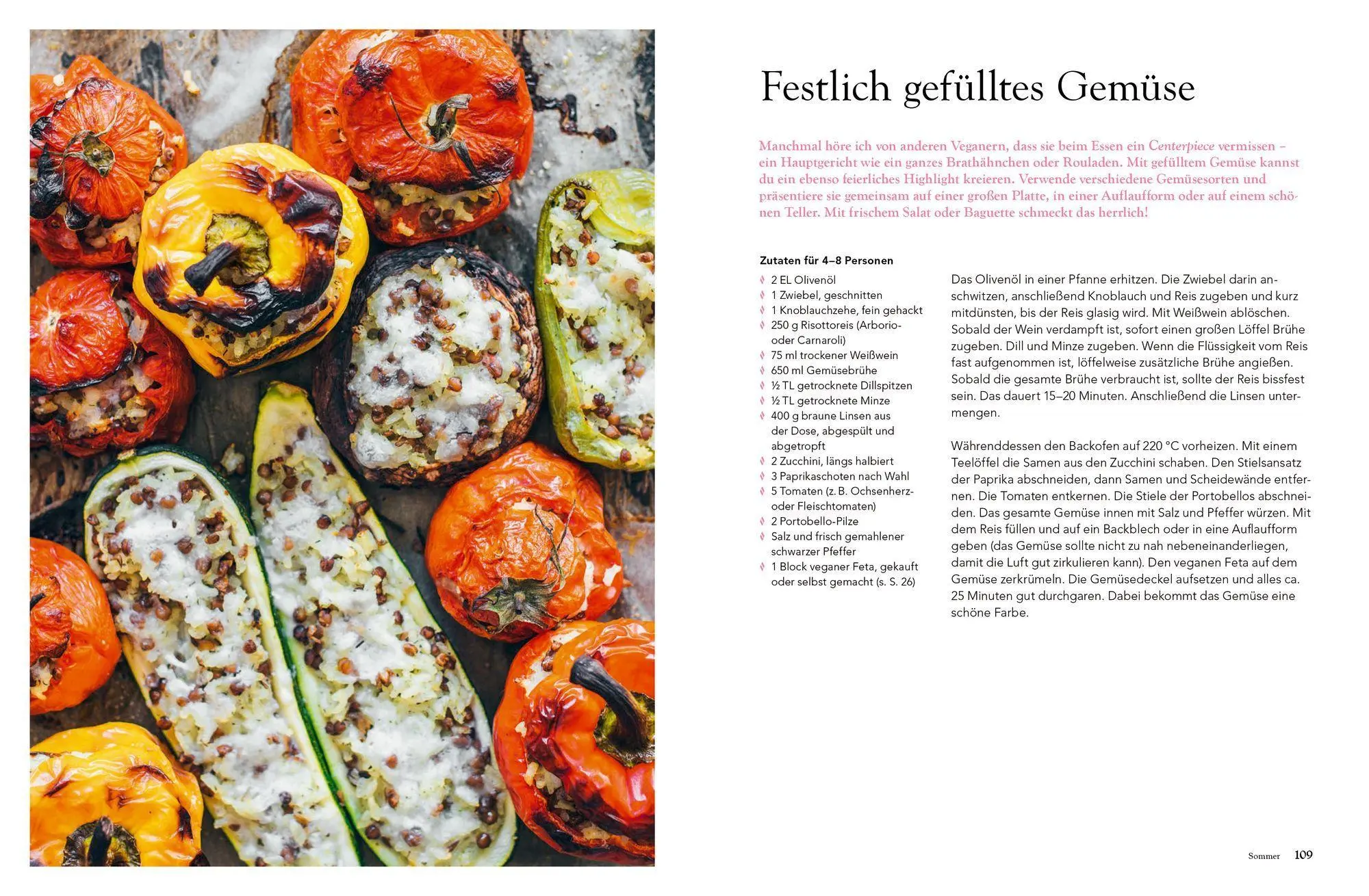 Bild: 9783881173001 | Natürlich lecker durch das Jahr | Vegane Gerichte für jeden Tag | Buch
