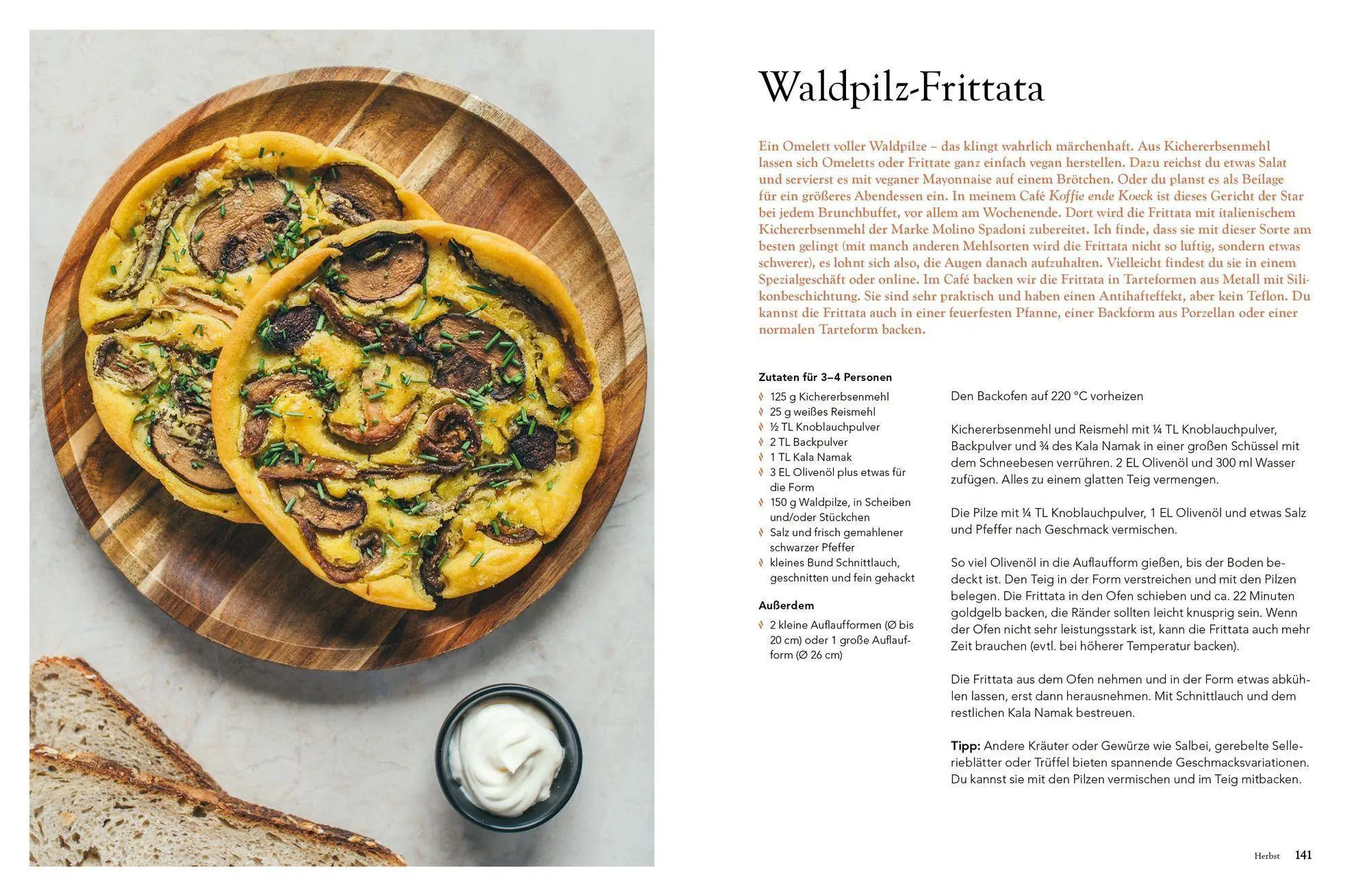 Bild: 9783881173001 | Natürlich lecker durch das Jahr | Vegane Gerichte für jeden Tag | Buch