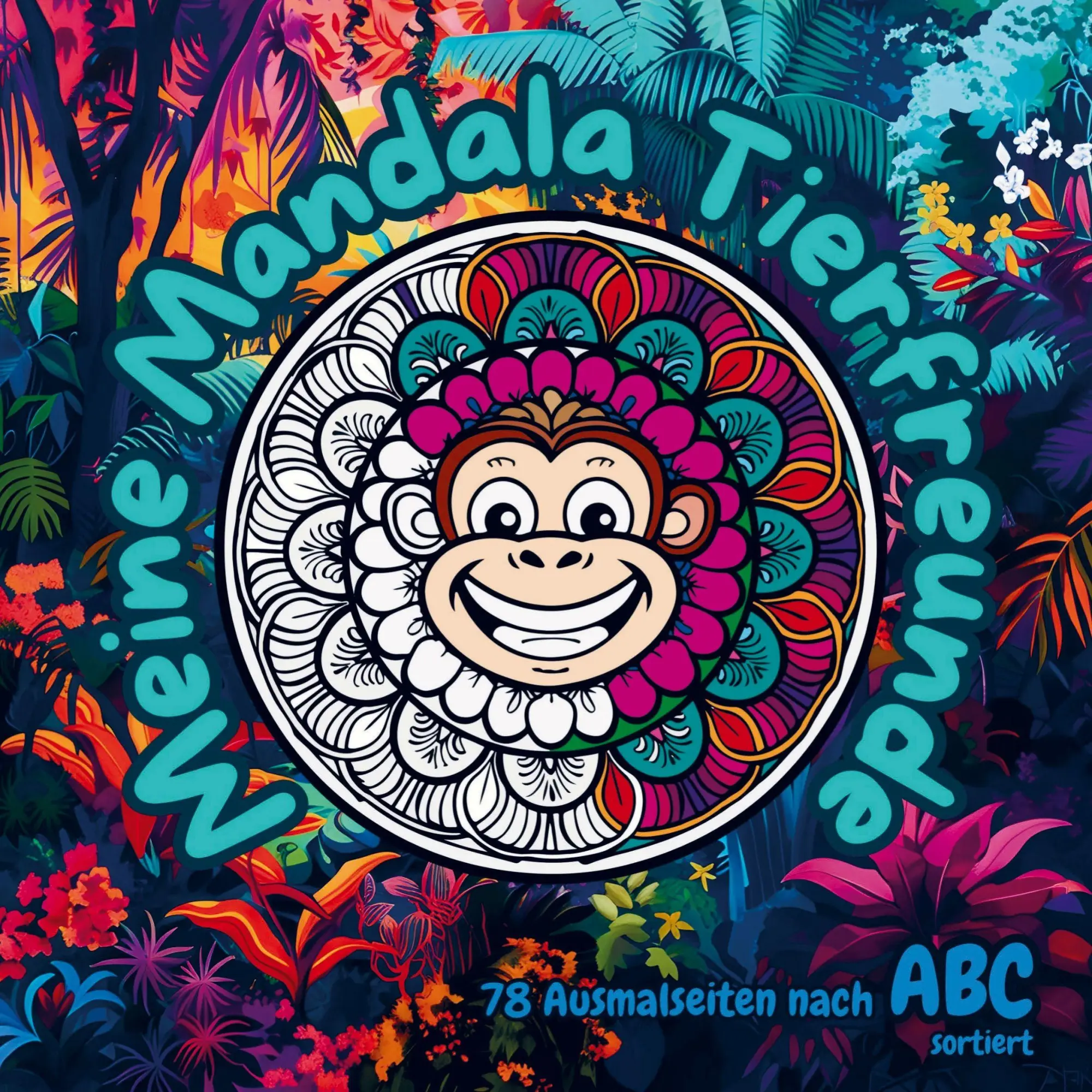 Cover: 9783903563001 | Meine Mandala Tierfreunde | Luna Sperling | Taschenbuch | 168 S.