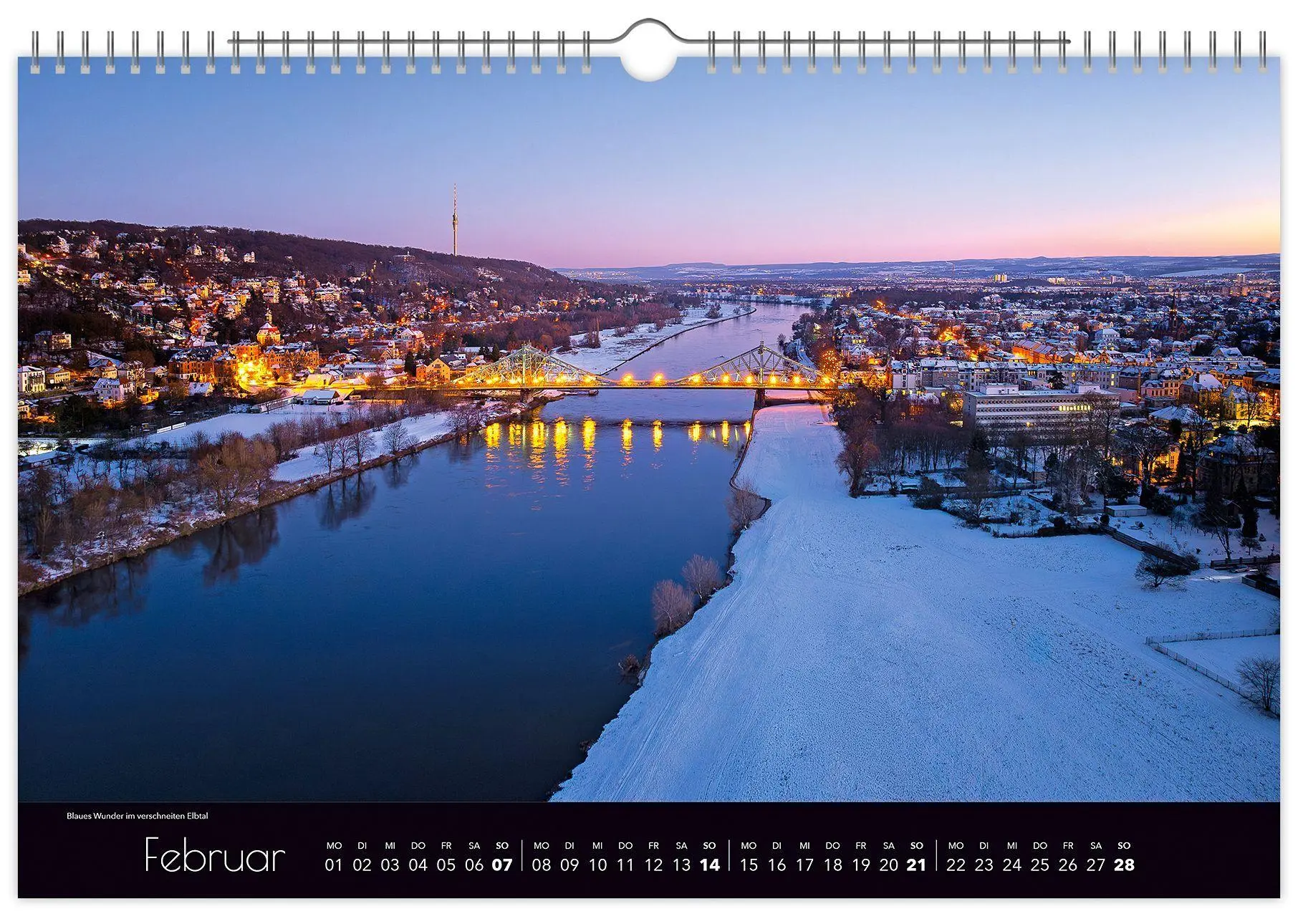 Bild: 9783912303001 | Kalender Zauberhaftes Dresden 2027 | K4 Verlag (u. a.) | Kalender