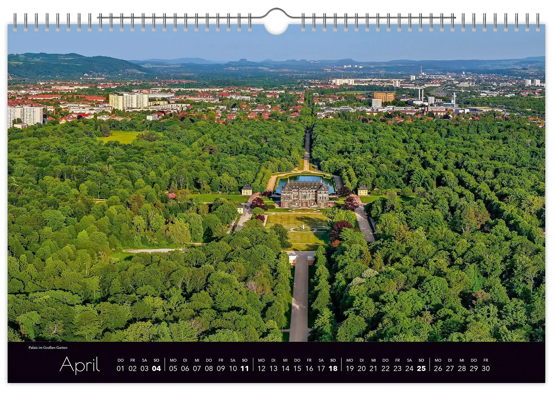 Bild: 9783912303001 | Kalender Zauberhaftes Dresden 2027 | K4 Verlag (u. a.) | Kalender