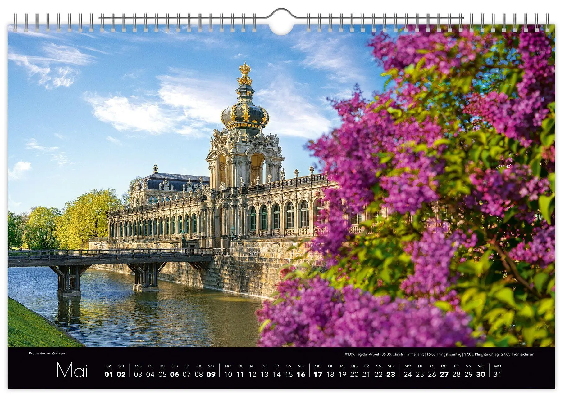 Bild: 9783912303001 | Kalender Zauberhaftes Dresden 2027 | K4 Verlag (u. a.) | Kalender
